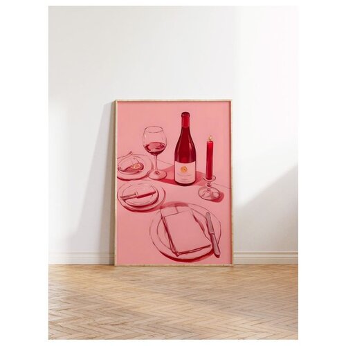 WALLXPERT dekorativna slika u okviru 50 x 70 cm Cene