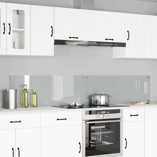  Kuhinjski zid 2 pcs *Transparent*an 110 x 40 cm Slike