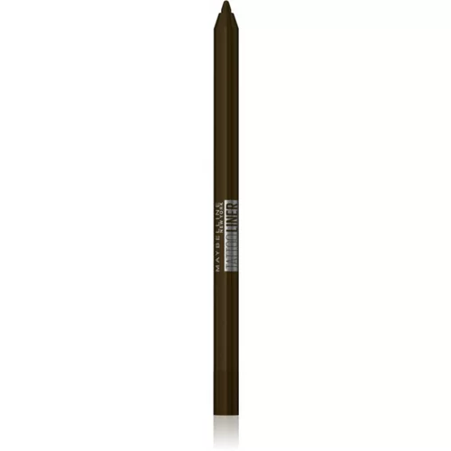 Maybelline Tattoo Liner Gel Pencil vodoodporni gel svinčnik za oči za dolgoobstojen učinek odtenek 977 Soft Brown 1 g