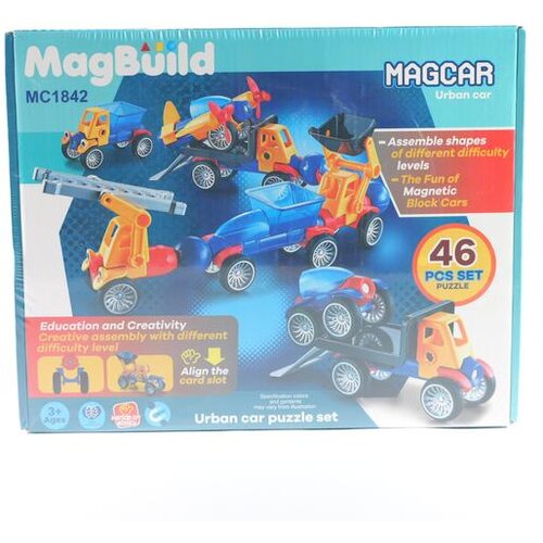  MAGNETNE KOCKE AUTIĆI 46/1 Cene