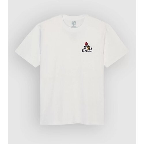 Element Hands Full T-Shirt optic white Slike