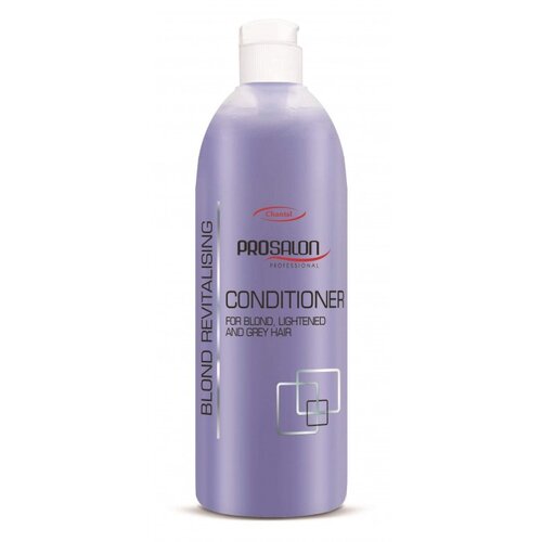 Prosalon Regenerator za plavu, posvetljenu i sedu kosu BLOND, LIGHTENED AND GREY HAIR 500g Slike