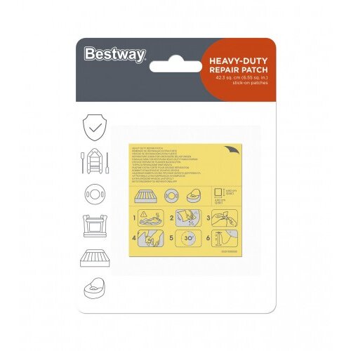 Bestway Zakrpe za bazen 6,5x6,5cm 62068E Cijene