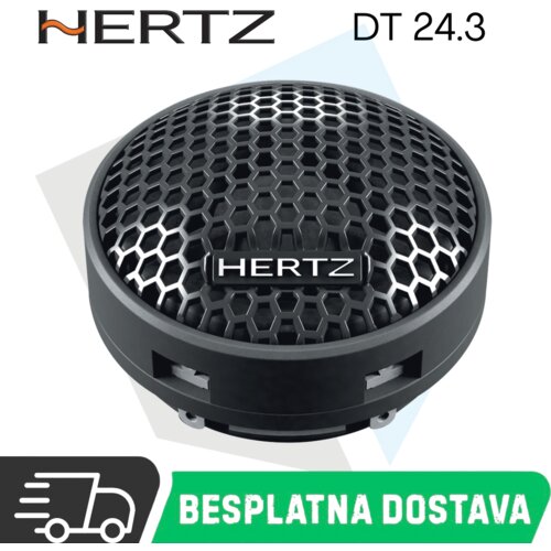 HERTZ auto zvučnici - visokotonci dieci dt 24.3 Slike