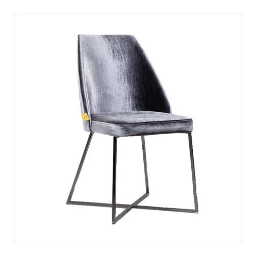  VIP Grafitno Siva/Crne noge 470x500x920 mm ( 775-028 ) Cene