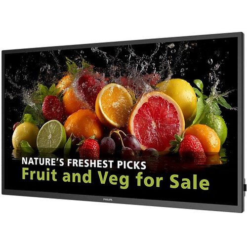  Philips 5000 series 55BDL5050D /00 Signage Display 139.7 cm (55) LCD Wi-Fi 600 cd /m&amp;sup2; Full HD Black Built-in processor Android Slike