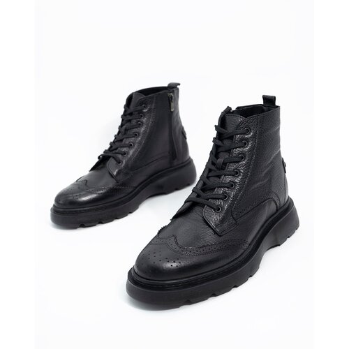 La Force Fashion mu&scaron;ke  cipele YK-4755-1 - crna Cene