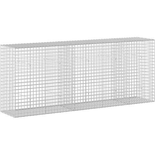  Gabion s 5 mm žicom i mrežom 5x5 cm 250x50x100 cm Slike