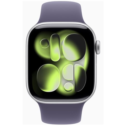 Apple Watch Series 11 GPS 42mm Silver Aluminium Case with Purple Fog Sport Band - S /M Cijene