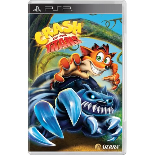 Crash of The Titans Essentials (PSP) - rabljeno Slike