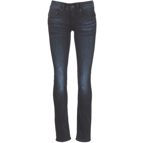 G-star Raw Jeans straight MIDGE SADDLE MID STRAIGHT Modra Slike