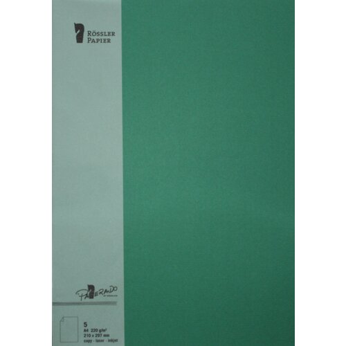 Grupo A4 KARTNIČNI PAPIR 5 ENOT HOLLY GREEN, (20862555) Cene
