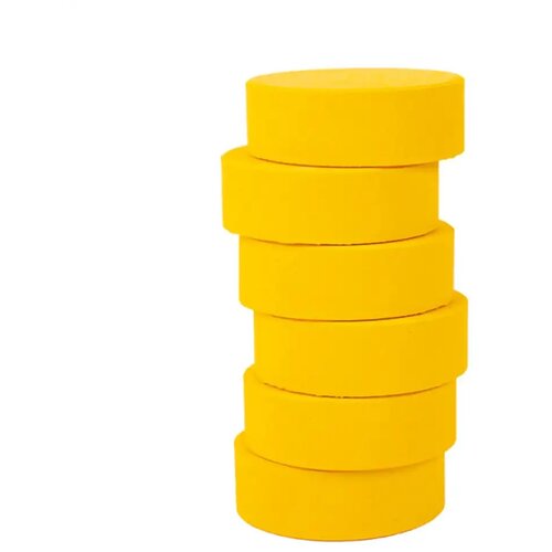 Playbox PlayBox: Topla rumena vodena barva, krog 55-57mm, 1 kos Cene