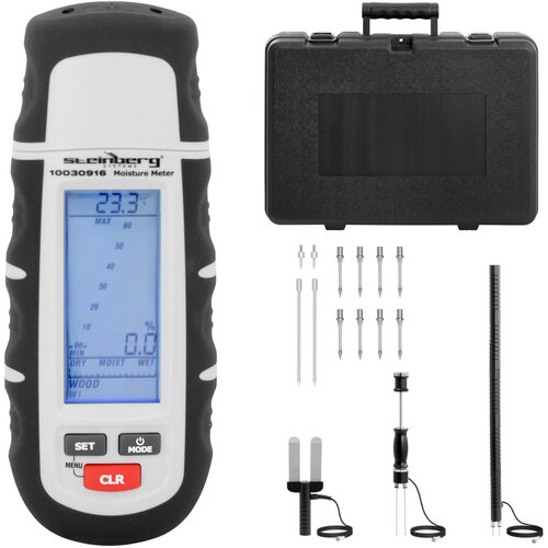 Steinberg Systems Merilnik vlage merilnik vlage gradbenih materialov LCD 1-75% SET, (21110398) Cene