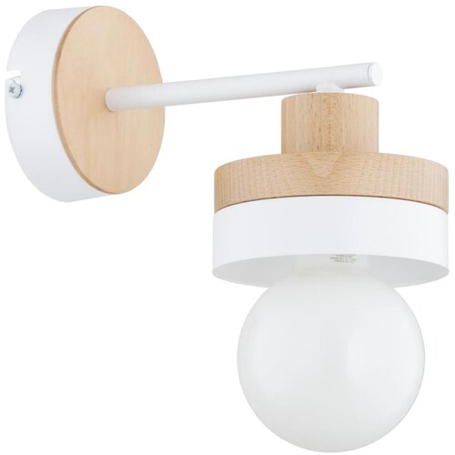  Zidna lampa LARSO 1xE27/15W/230V bela/bež Cene