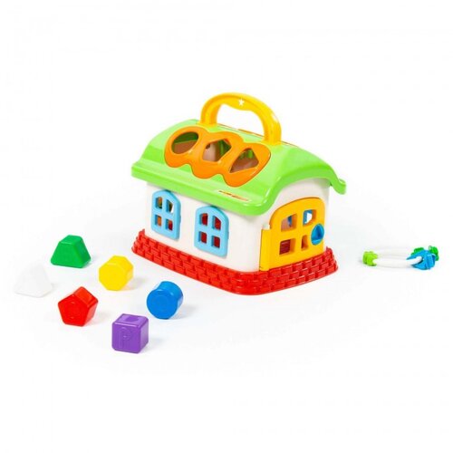 Polesie Kućica i kocke pogodi oblik 048745 Cene