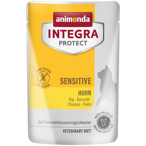 Animonda Varčno pakiranje Integra Protect Adult Sensitive 48 x 85 g - piščanec Cene