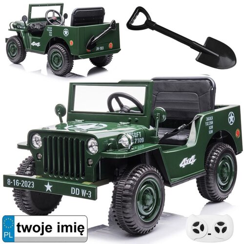  Automobil se napaja vojnom Willys baterijom + daljinskim upravljačem PA0263 Cijene
