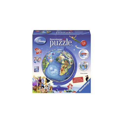 Ravensburger 3D puzzle (slagalice) - disney globus RA12333 Cene