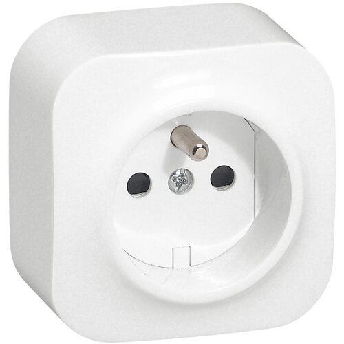 Legrand Zidna kućna utičnica 250V/16A FORIX bela Cene