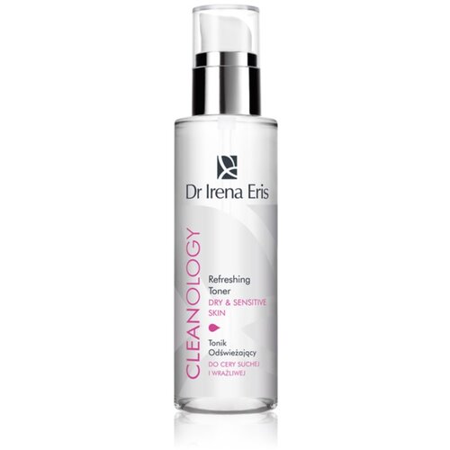 Dr Irena Eris Cleanology osvježavajući tonik za osjetljivu i suhu kožu lica 200 ml Cijene
