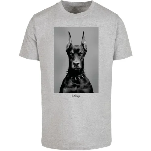 Mister Tee Men's T-shirt Dawg grey