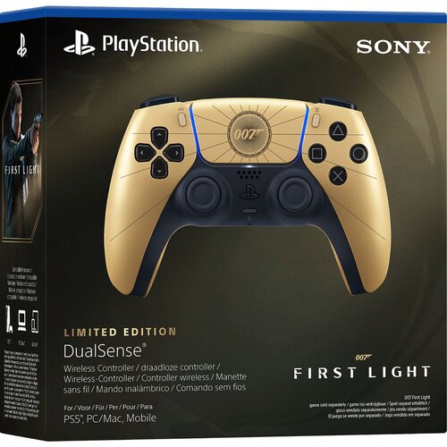 Sony Dualsense Wireless Controller 007 First Light Limited Edition Slike