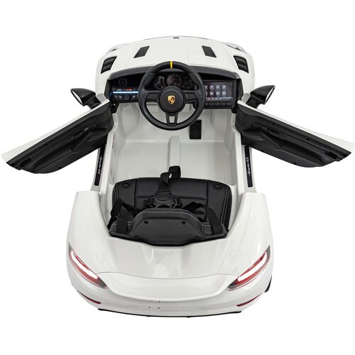  Licenciran avto na akumulator Porsche 718 - bel/lakiran Slike