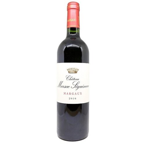 Chateau Marsac Seguineau Margaux 0.75l Cene