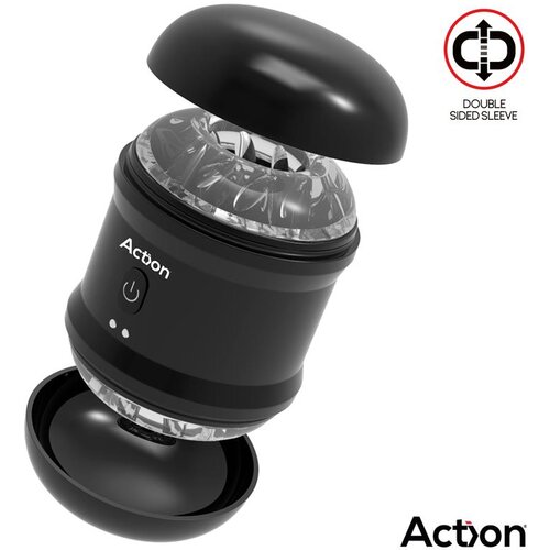 Action Thor Double Sided Vibrating Masturbator Slike