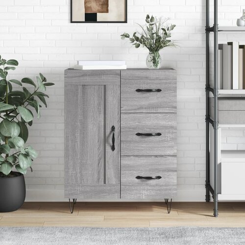  Komoda boja hrasta sonome 69,5 x 34 x 90 cm konstruirano drvo Cijene