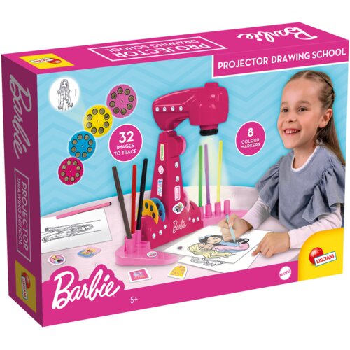 Lisciani Barbie projektorski set za bojanje - Lisciani Slike