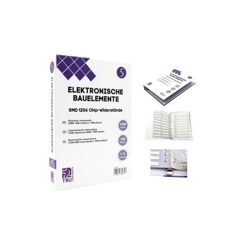 TRU COMPONENTS Album asortimana T1806P017 sadržaj 1 kom. Slike
