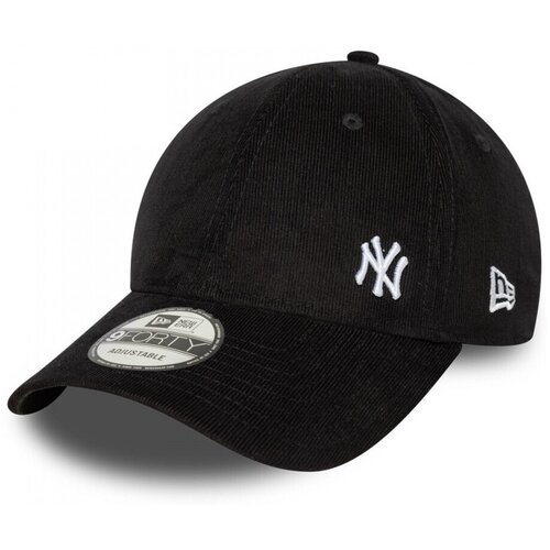 New Era New York Yankees 9FORTY Cord Flawless Cap Black/ White Universal Slike