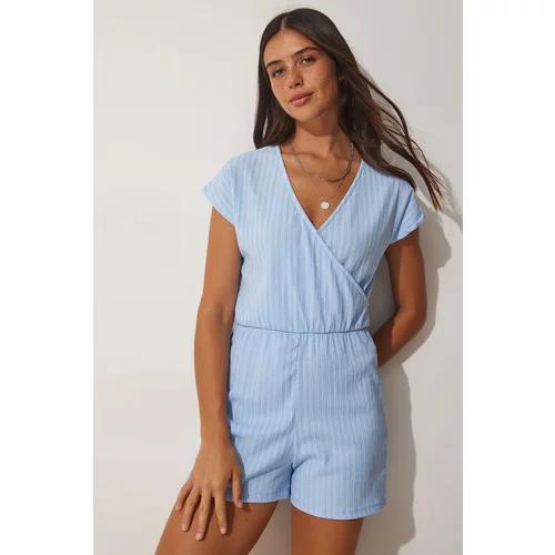 Happiness İstanbul Jumpsuit - Blue - Regular fit