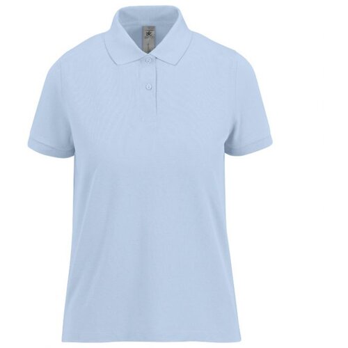  MAJICA KRATKI RUKAVI B&C MYPOLO180 WOMEN 180G SVIJETLOPLAVA XS Cijene