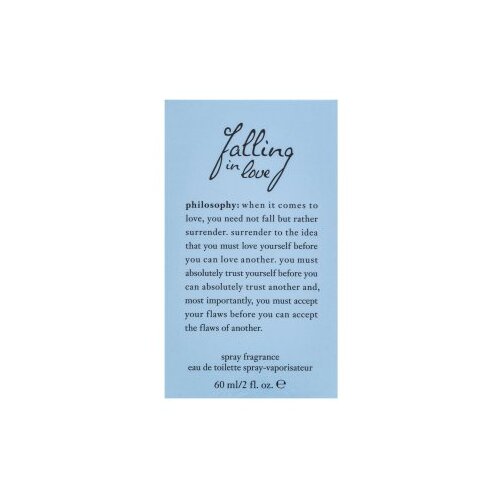 Philosophy Falling In Love toaletna voda za žene 60 ml Slike