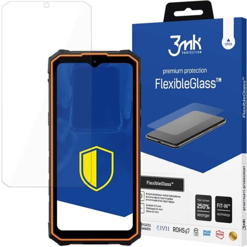 3mk FLEXIBLEGLASS HIBRIDNO STEKLO ZA HOTWAV CYBER 13 PRO - ZA&amp;Scaron;ČITA ZASLONA, (21966536) Slike