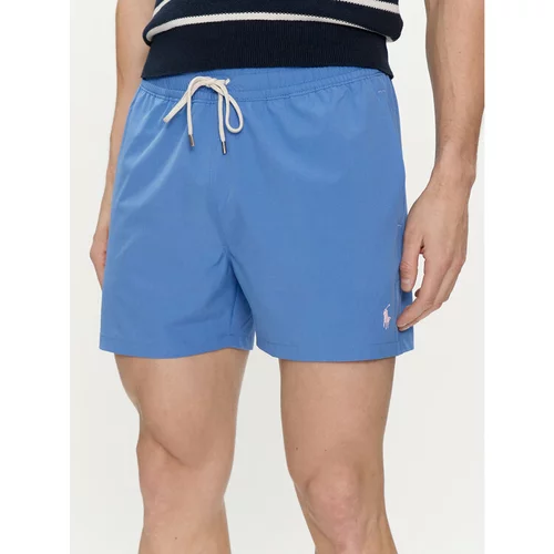 Polo Ralph Lauren Kopalne hlače 710910260012 Modra Slim Fit