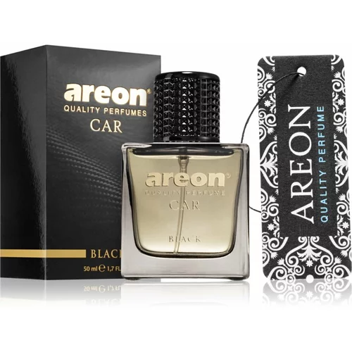 Areon Parfume Black osvežilec zraka za v avto 50 ml