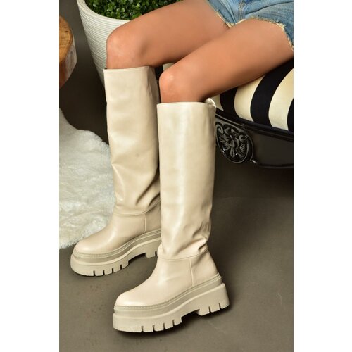Fox Shoes R726947009 Skin Thick Soled Women's Boot Slike