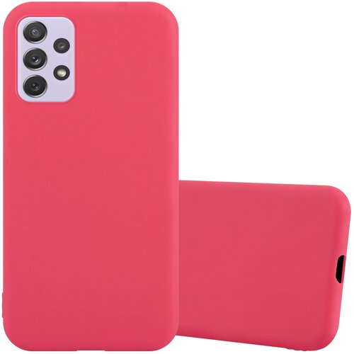 Cadorabo Case, združljiv s Samsungom v Candy Red - Za&scaron;čitni pokrov iz fleksibilnega silikona TPU, (20593781) Cene