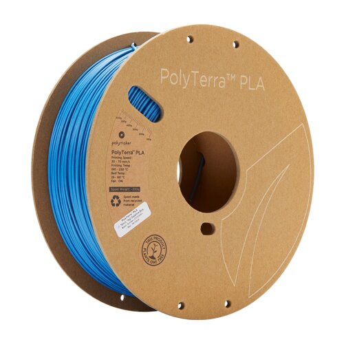Polymaker PolyTerra™ PLA 1,75 mm 1kg Sapphire Blue Cijene