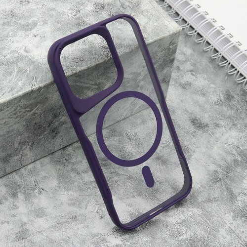  Maska grip guard magsafe za iphone 15 pro/ ljubičasta Cene