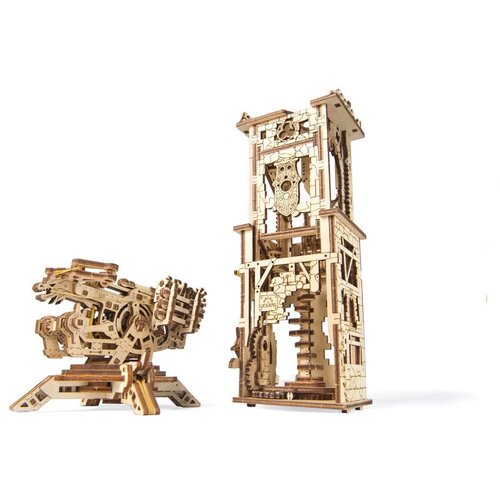  3d mehanička eko puzzle - TORANJ I BALAST Cene