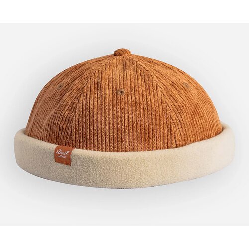 Reell Docker Kapa s &amp;scaron;iltom light brown cord / sand fl Slike