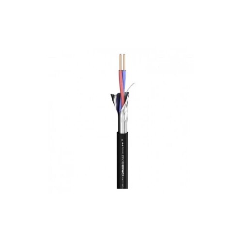 Sommer Cable Hicon 100-0041-01C kabel za mikrofon 2 x 0.34 mm² crna Roba na metre Cijene