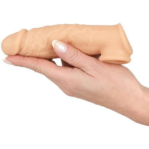 Realistixxx obloga za penis - 16cm (naravna) Slike