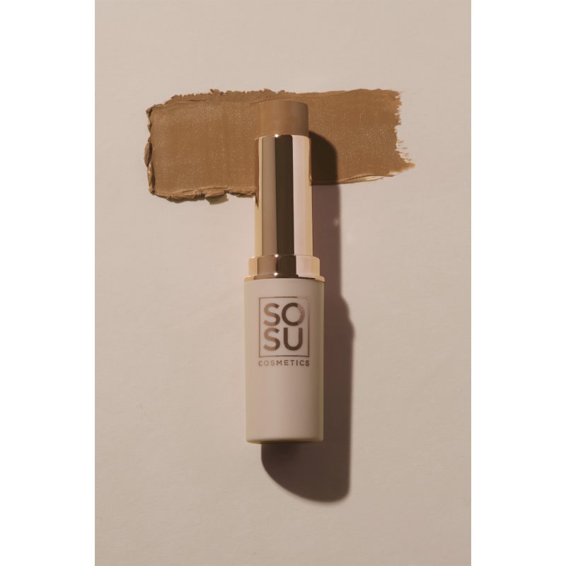 SOSU Cosmetics Contour On The Go stick za konturiranje nijansa Warm 7 g Slike