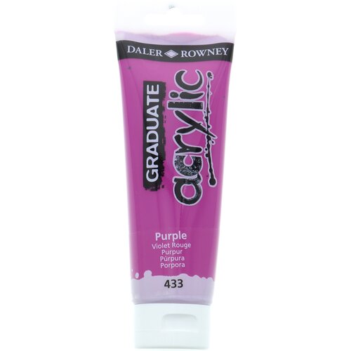 DALER ROWNEY Akrilna boja Daler-Rowney GRADUATE 120 ml | odaberite nijansu Cijene